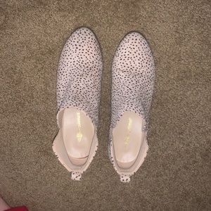 Spotted booties